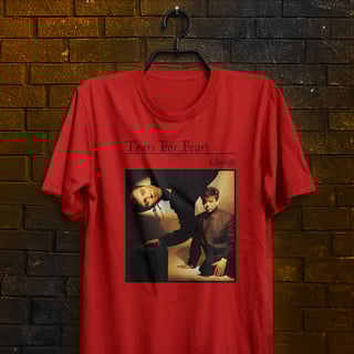 Nome do produto Camiseta Tears For Fears - Change