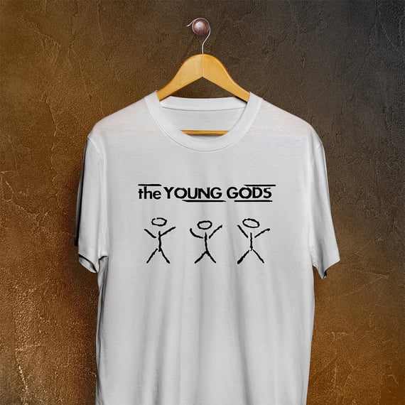 Camiseta The Young Gods - Logo Preto