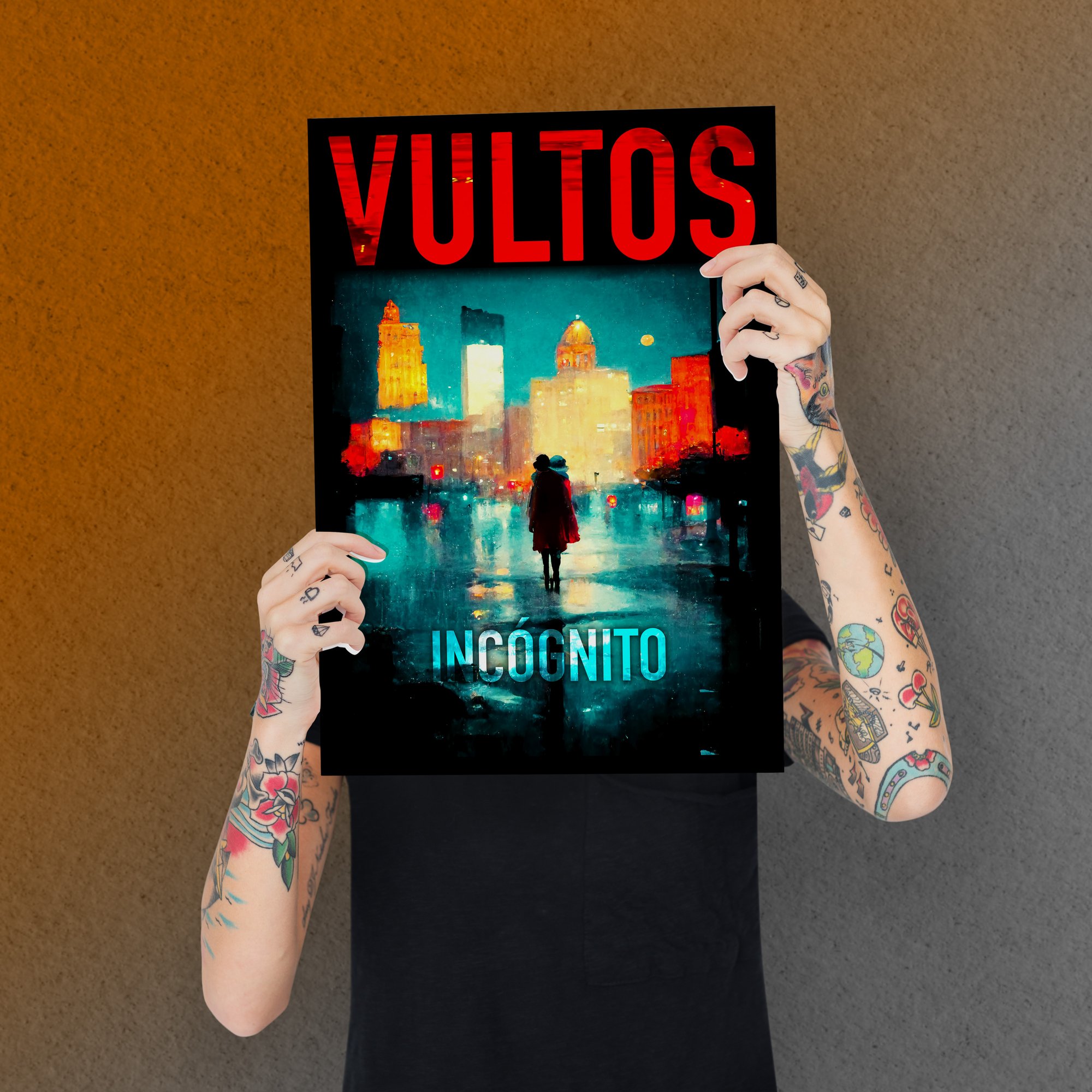 Poster Vultos - Incógnito