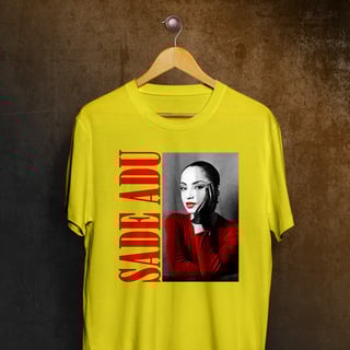 Nome do produto Camiseta Sade Adu