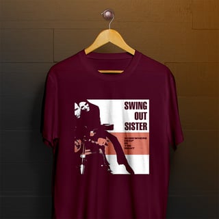 Nome do produto Camiseta Swing Out Sister - Somewhere Deep In The Night - B