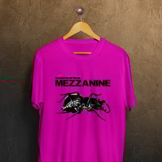 Nome do produto Camiseta Massive Attack - Mezzanine LP