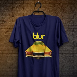 Nome do produtoCamiseta Blur - Song 2