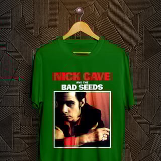 Nome do produto Camiseta Nick Cave and The Bad Seeds