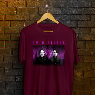 Nome do produto Camiseta Twin Tribes - Shadows