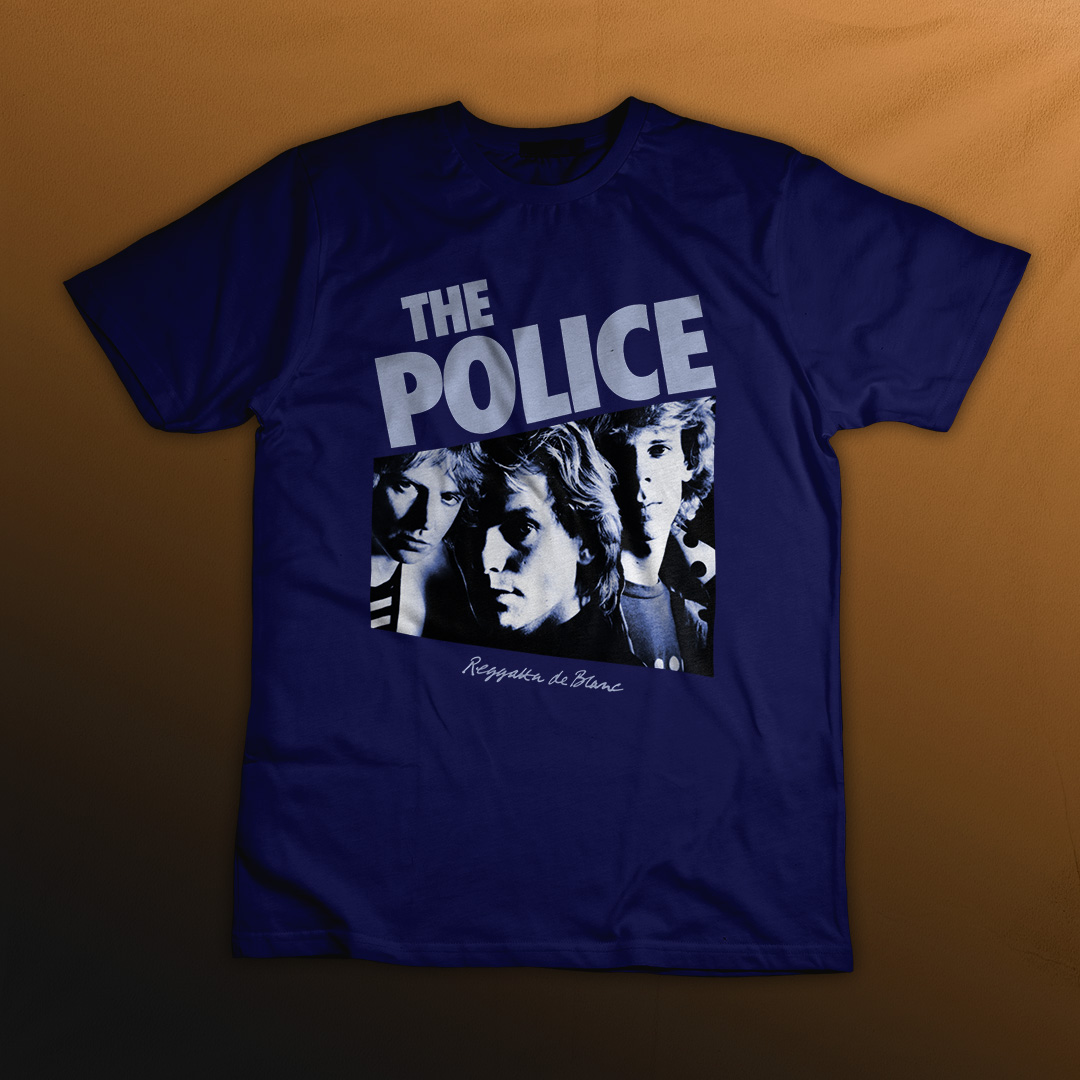 Plus Size The Police - Reggatta de Blanc