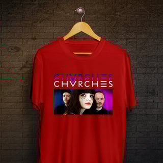 Nome do produto Camiseta Chvrches