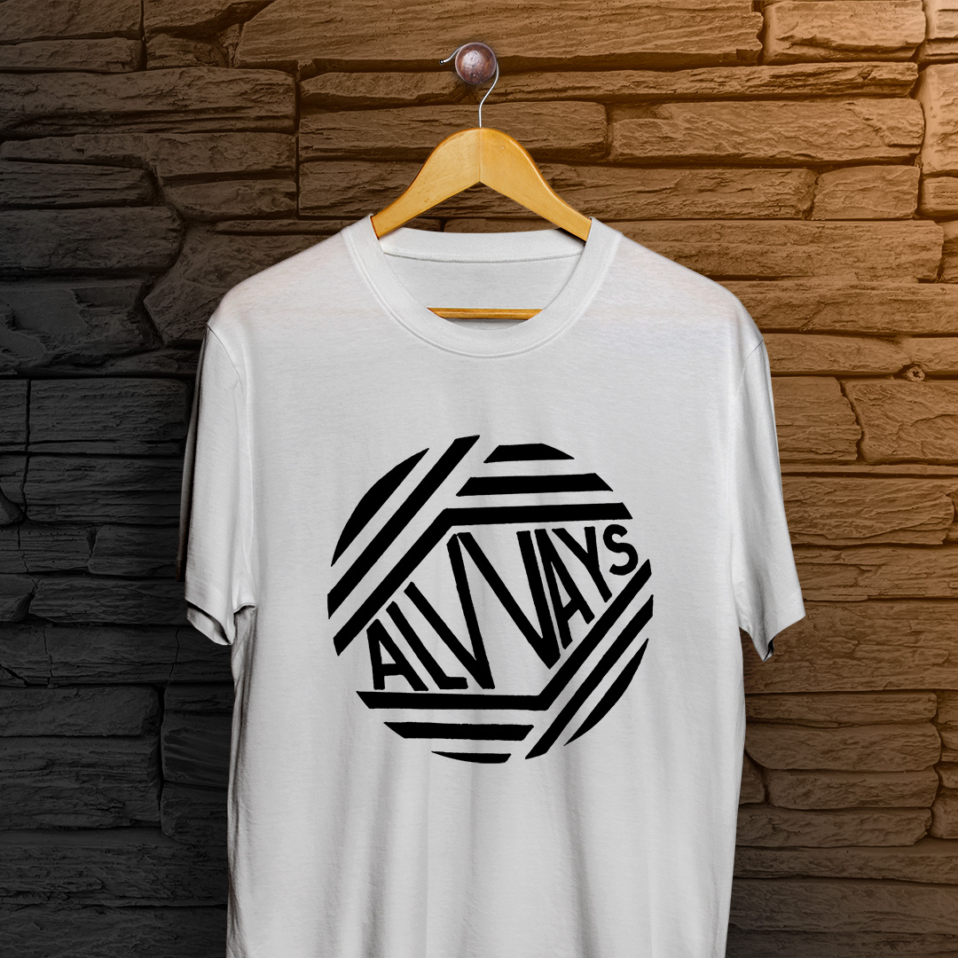 Camiseta Alvvays - Logo Preto