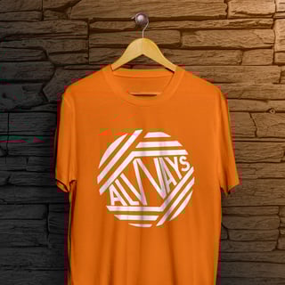 Nome do produto Camiseta Alvvays - Logo Branco