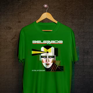 Nome do produto Camiseta Belgrado - Intra Apogeum - Logo Branco