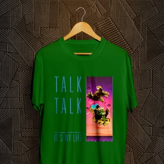 Nome do produto Camiseta Talk Talk - It's My Life
