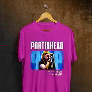 Nome do produto Camiseta Portishead - Sour Times