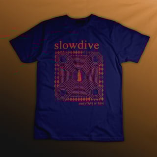 Nome do produto Plus SIze Slowdive - Everything is Alive