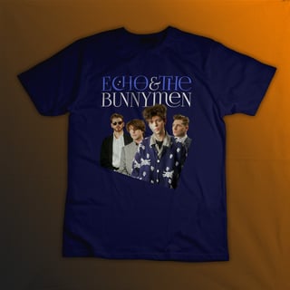 Nome do produto Plus Size Echo & the Bunnymen