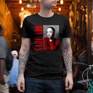 Nome do produto Camiseta Sade Adu