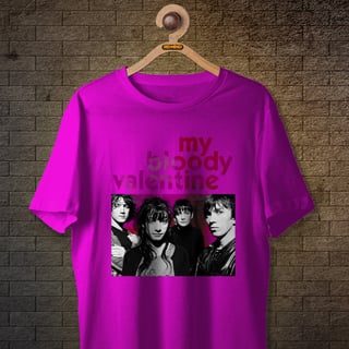 Nome do produto Camiseta My Bloody Valentine - Loveless