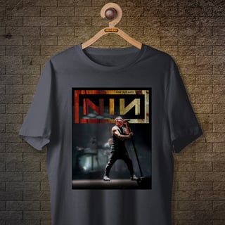 Nome do produto Camiseta Nine Inch Nails