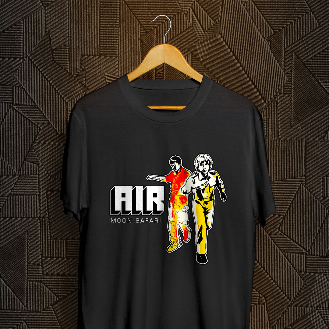 Nome do produto: Camiseta Air - Moon Safari