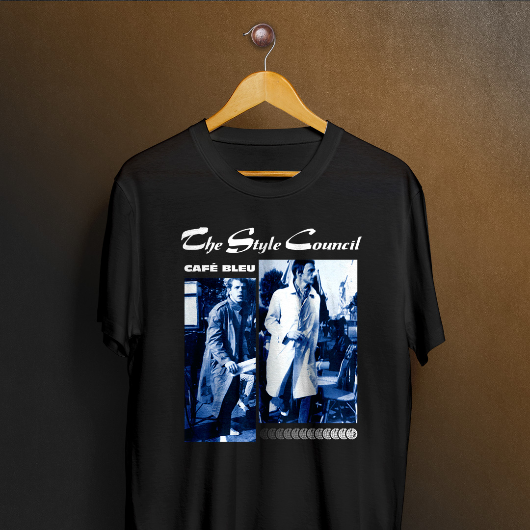 Nome do produto: Camiseta The Style Council - Café Bleu