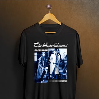 Nome do produtoCamiseta The Style Council - Café Bleu