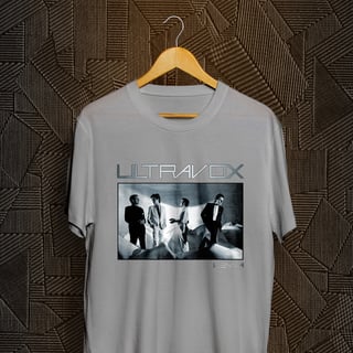 Nome do produtoCamiseta Ultravox - Vienna