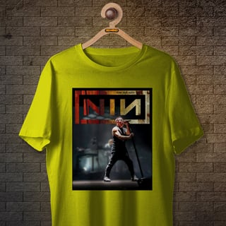 Nome do produto Camiseta Nine Inch Nails