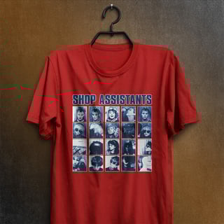 Nome do produto Camiseta Shop Assistants