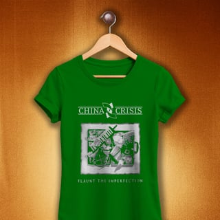 Nome do produto Baby Look China Crisis - Flaunt The Imperfection