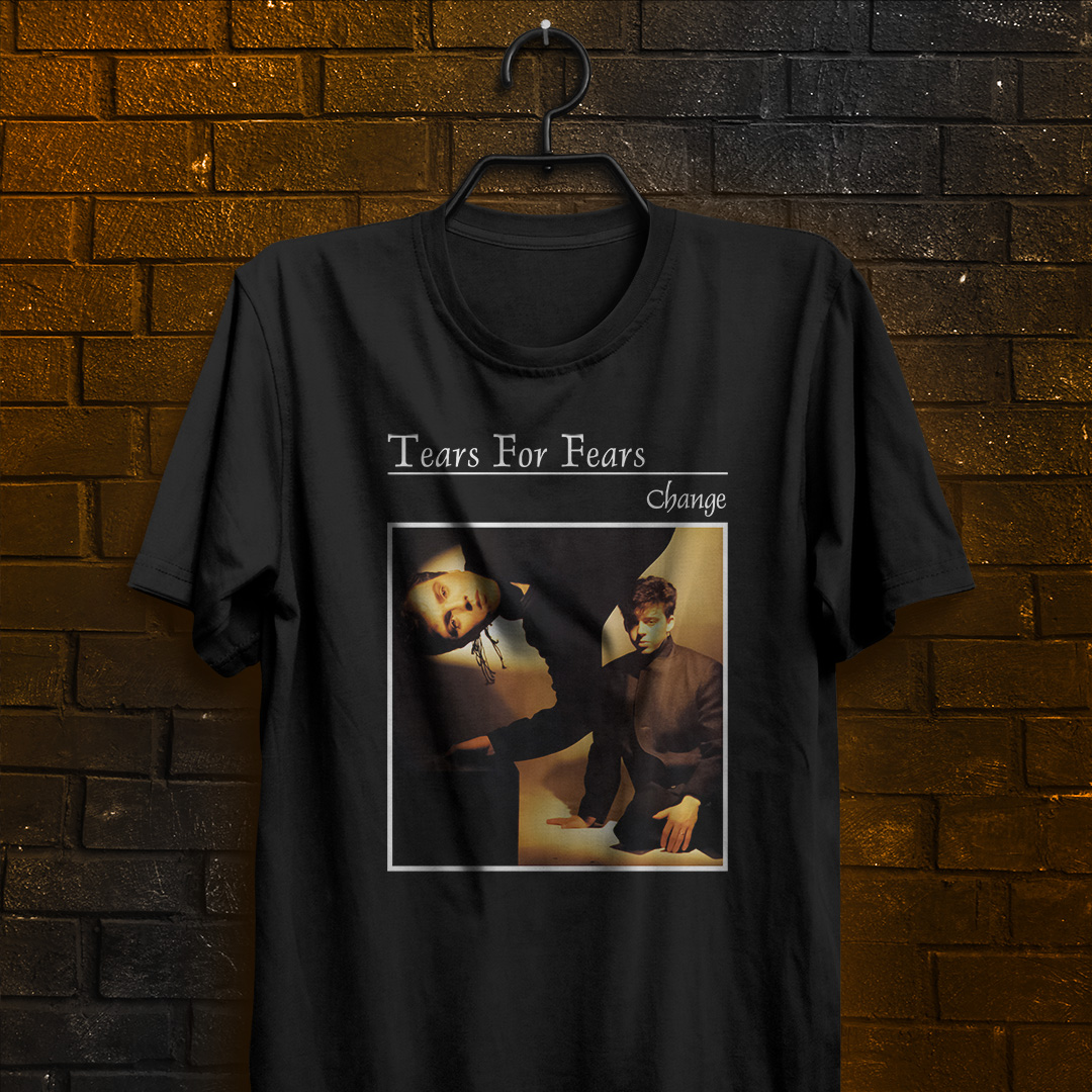 Nome do produto: Camiseta Tears For Fears - Change