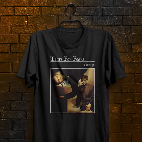 Camiseta Tears For Fears - Change