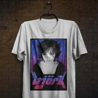 Nome do produto Camiseta Björk