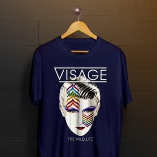 Nome do produto Camiseta Visage - The Wild Life