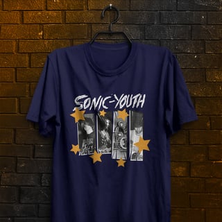 Nome do produtoCamiseta Sonic Youth - LB