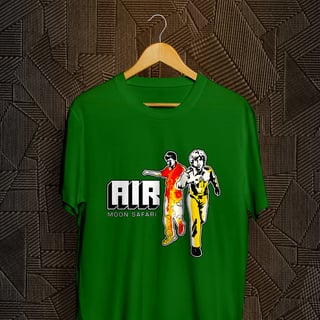 Nome do produto Camiseta Air - Moon Safari