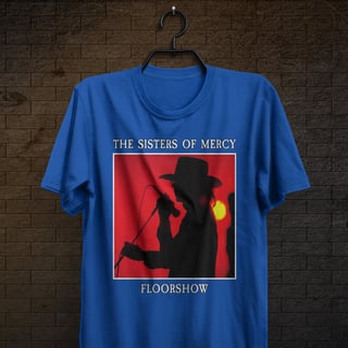 Nome do produto Camiseta The Sisters Of Mercy - Floorshow