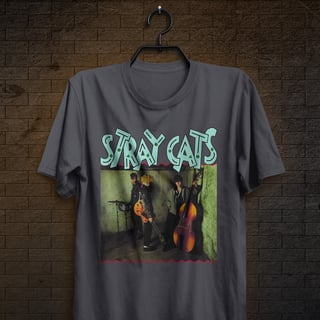 Nome do produto Camiseta Stray Cats