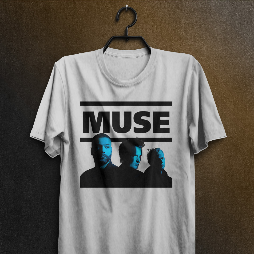 Nome do produto: Camistea Muse - Blue