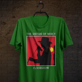 Nome do produto Camiseta The Sisters Of Mercy - Floorshow
