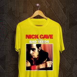 Nome do produto Camiseta Nick Cave and The Bad Seeds