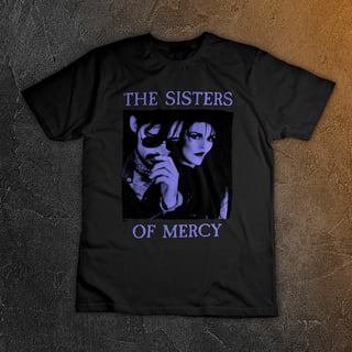 Nome do produtoPlus Size The Sisters Of Mercy - Floodland