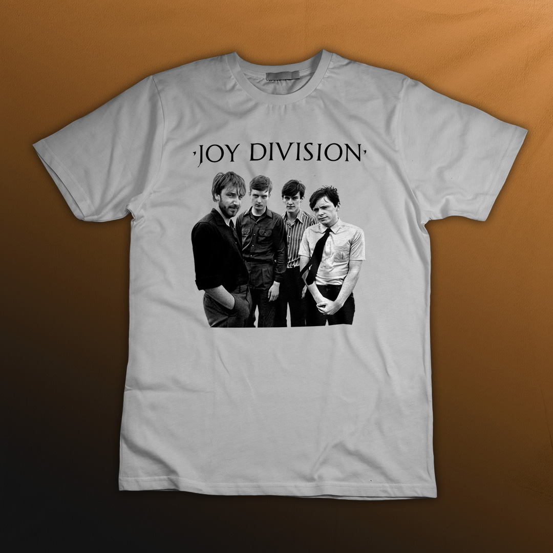 Nome do produto: Plus Size Joy Division - Logo Preto