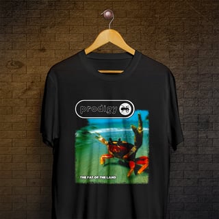 Nome do produto Camiseta Prodigy - The Fat of the Land