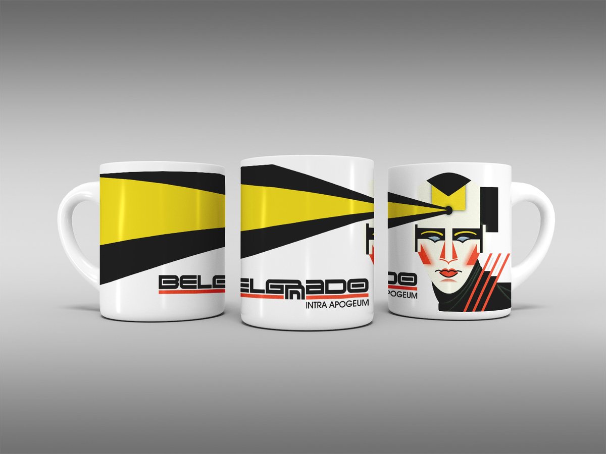 Nome do produto: Caneca Belgrado - Intra Apogeum