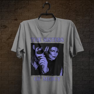 Nome do produtoCamiseta The Sisters Of Mercy - Floodland