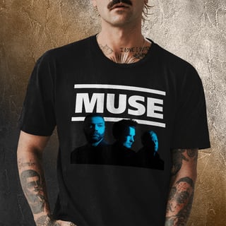 Nome do produto Camiseta Muse - Blue