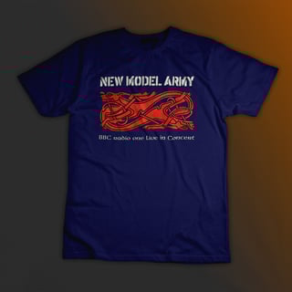 Nome do produto Plus Size New Model Army - BBC Radio One