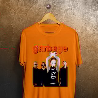 Nome do produto Camiseta Garbage