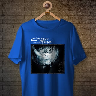Nome do produto Camiseta Cocteau Twins - Treasure