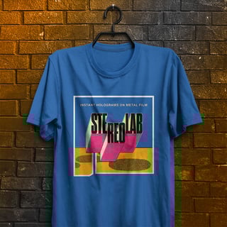 Nome do produto Camiseta Stereolab - Instant Holograms