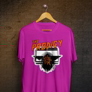 Nome do produto Camiseta The Prodigy - Invaders Must Die